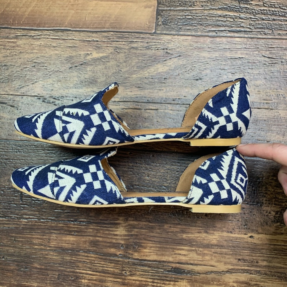 Coconuts Questa pointed toe flats - Picture 4 of 8